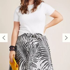 Anthropologie Suri Sweater Tee